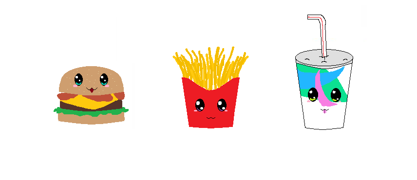 Fast Food Adoptables