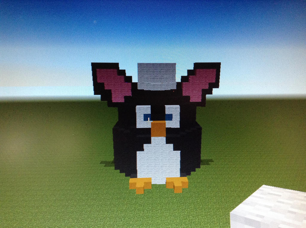 Minecraft furby