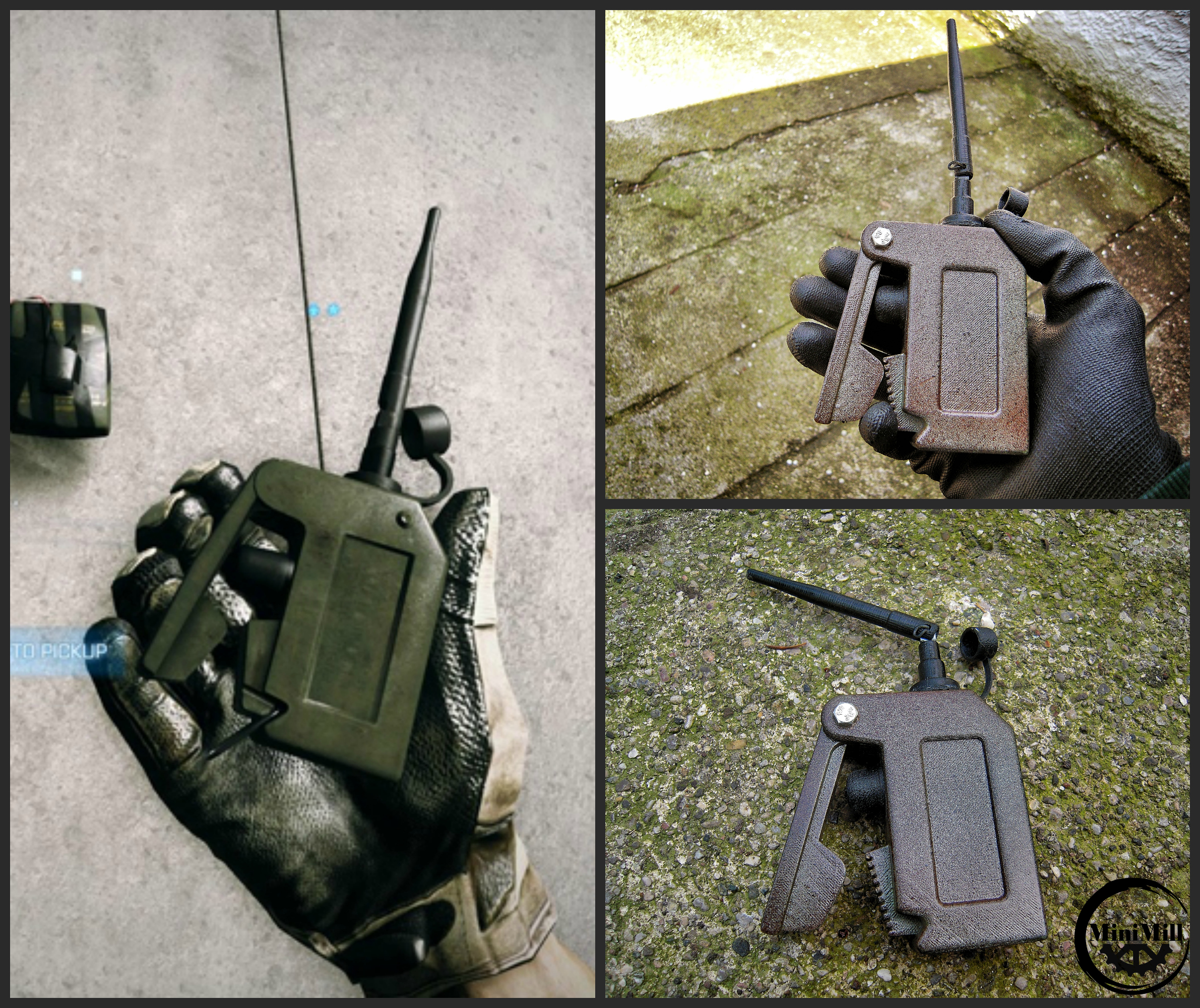 C4 Remote Detonator Battlefield 4 By MiniMillArt On.