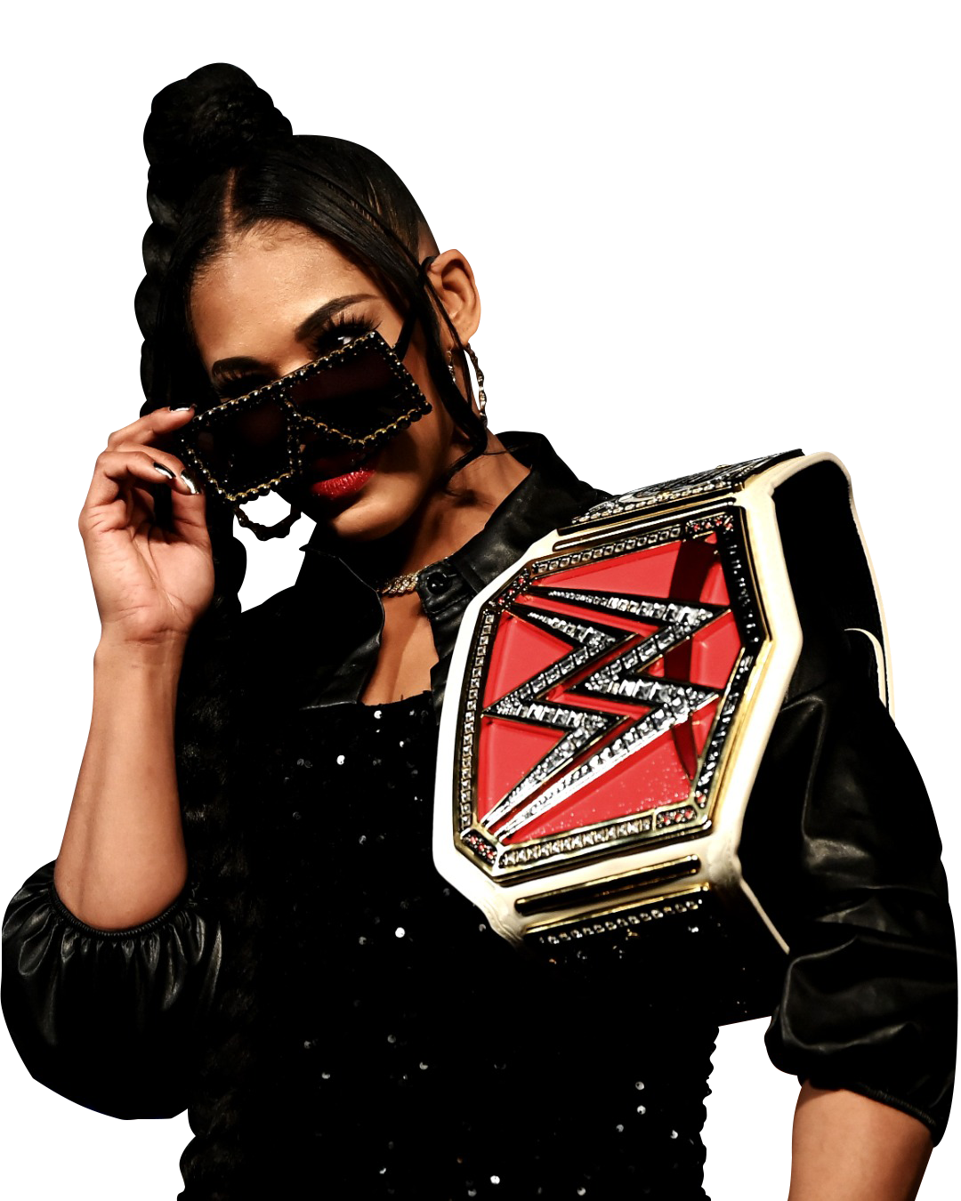 Bianca Belair (dotPNG) by KentoDZ on DeviantArt