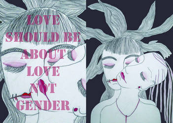 Love should be about love not gender