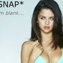 Selena Gomez Blanked