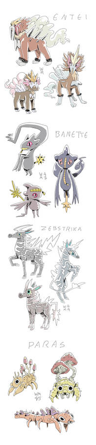 Vari Pokemon ErinHK - Hobbyist, Digital Artist | DeviantArt