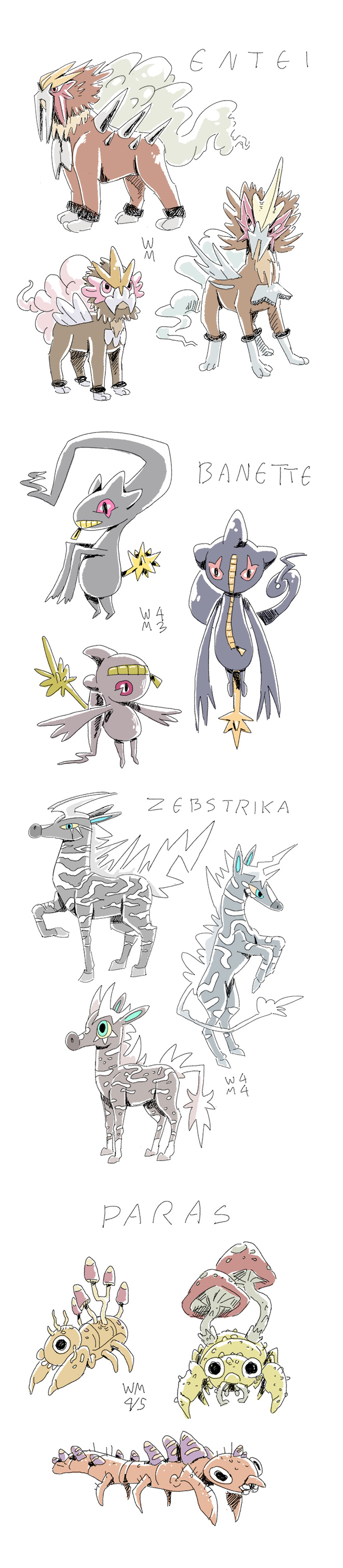 Variations Deviantart Pokemon Pokemon Variants 5 by WendyMartin on DeviantArt