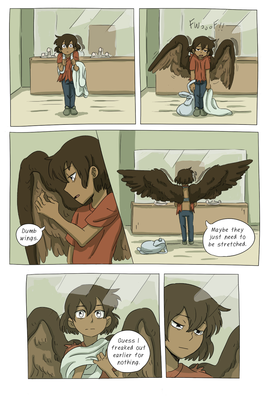 Spread Your Wings Page 28 by WendyMartin on DeviantArt