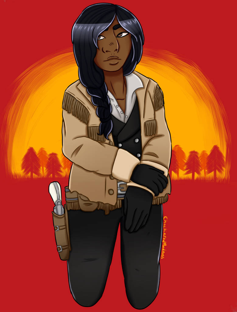 RDO Character by CheckeredMadness on DeviantArt