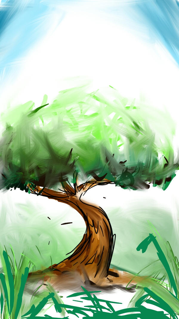 tree by ricoarconila123 on DeviantArt