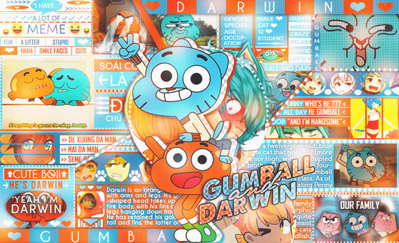 The Amazing World of Gumbal