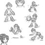 Megaman sketches