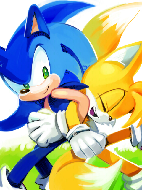 sonic tails