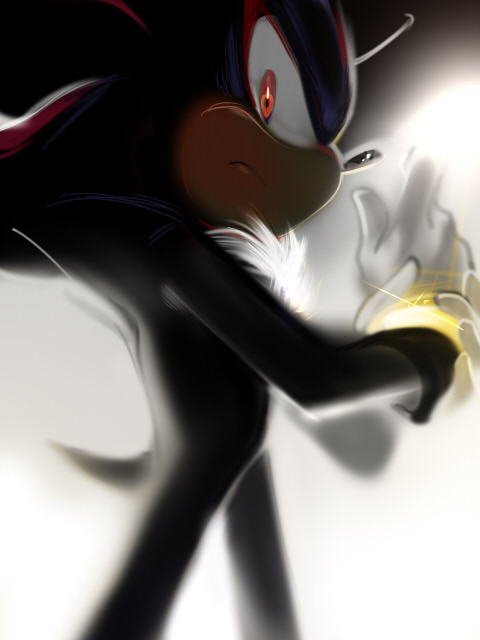 Shadow the Hedgehog- Fanart by Luliq on DeviantArt