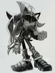 Shadow as Lancelot by RaianOnzika on DeviantArt