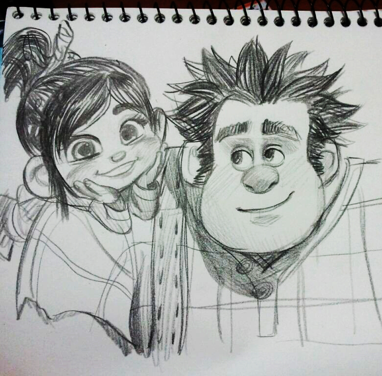 vanellope and ralph