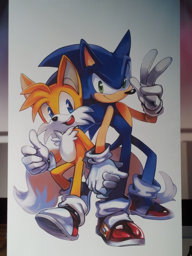 sonic tails pair