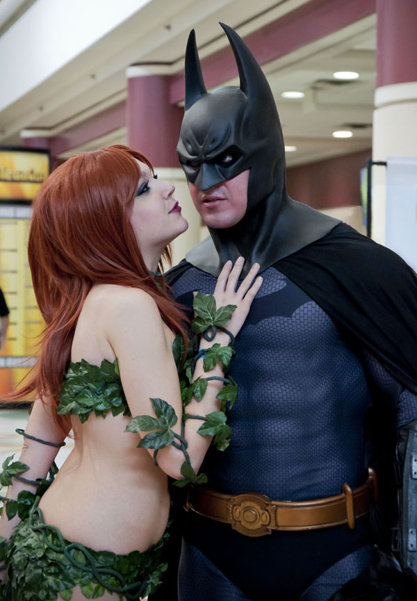 Batman + Poison Ivy