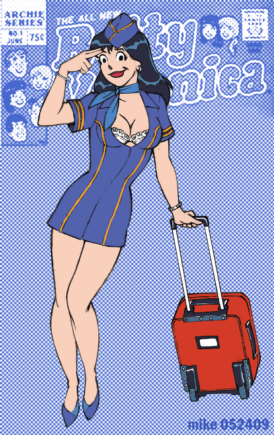 Veronica Lodge By Mikedimayuga On Deviantart