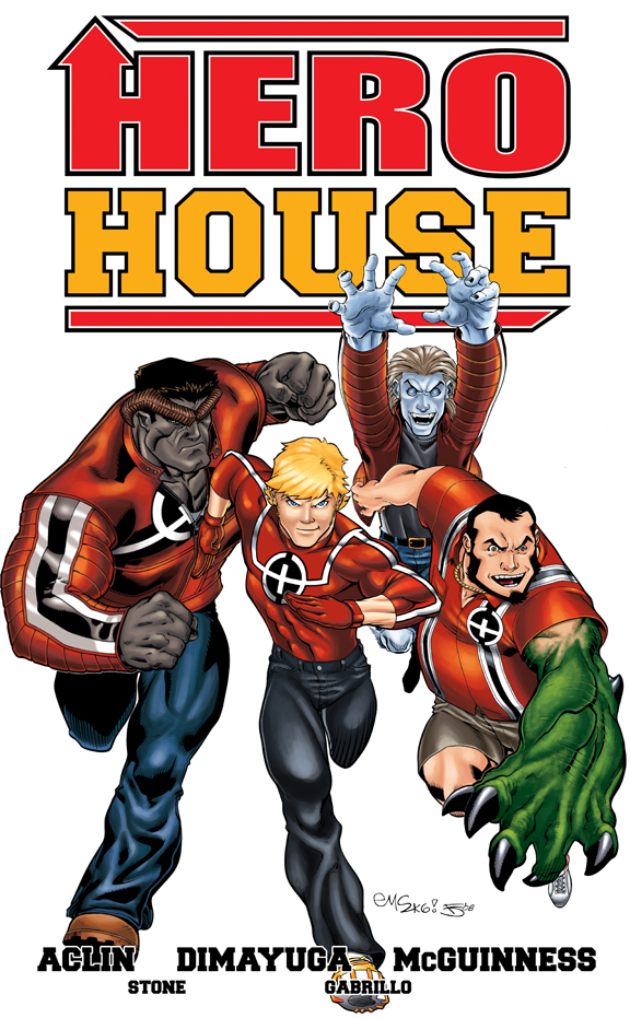 Hero House Cover