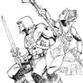 He-Man and Teela