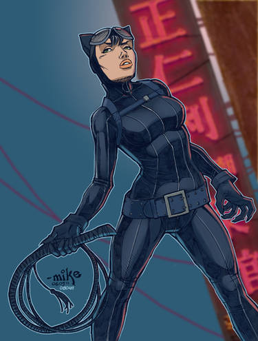 Baby Catwoman by ArtofLaurieB on DeviantArt