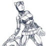 Catwoman- BnW
