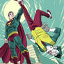 Superman and Joker