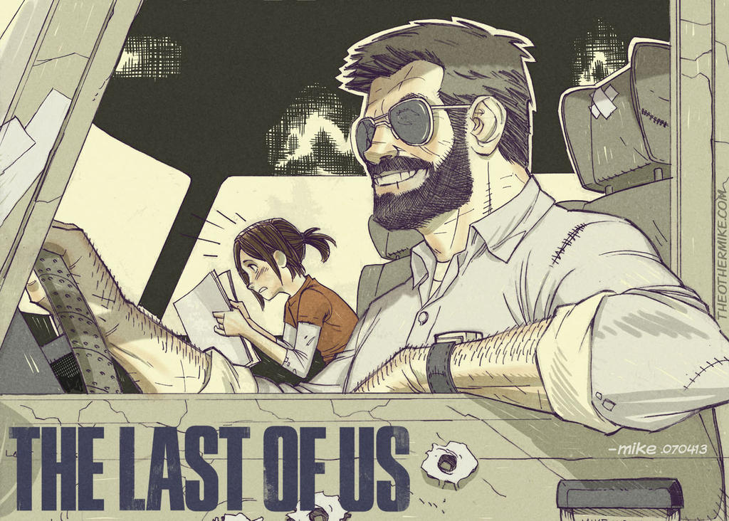 The Last Of Us - Joel (original) by junkymana on DeviantArt