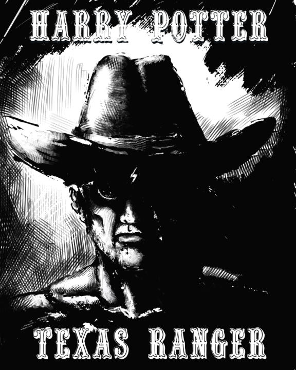Harry Potter Texas Ranger by JonHoffmanArt on DeviantArt