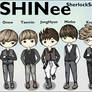 SHINee Sherlock Song