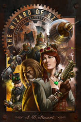 The Wizard of Oz: A Steampunk Adventure