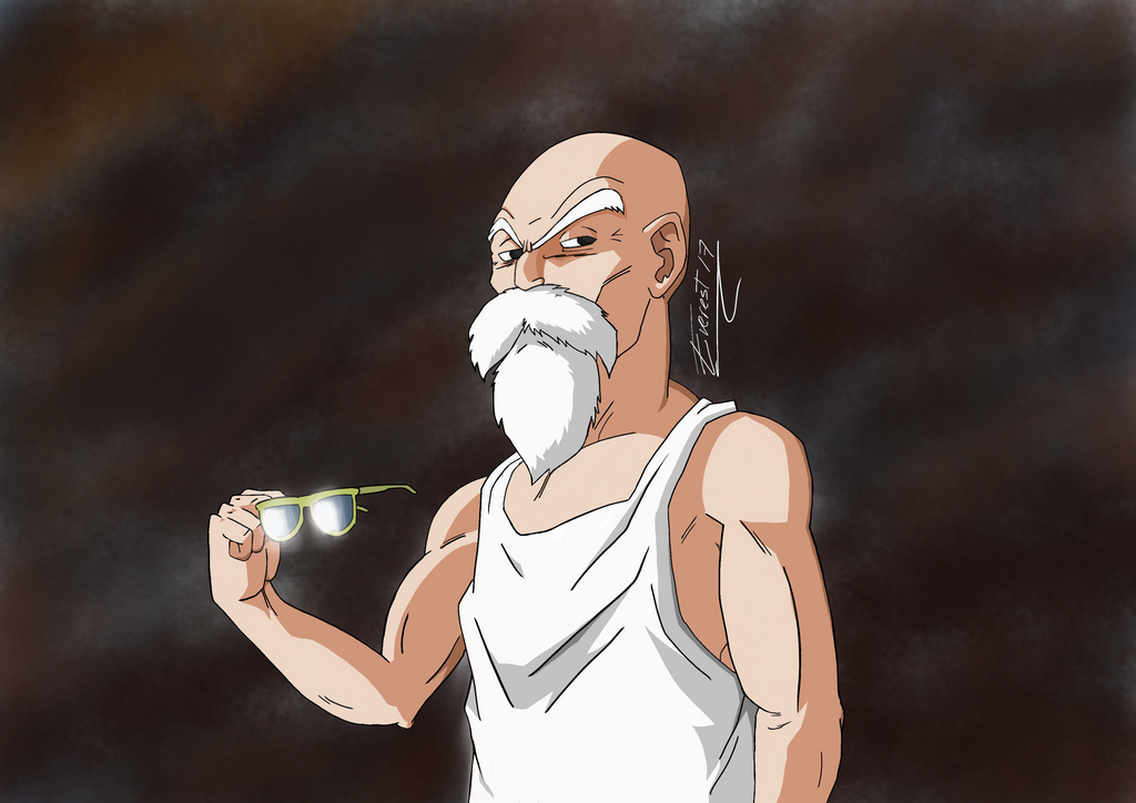 MASTER ROSHI by everestlatino on DeviantArt
