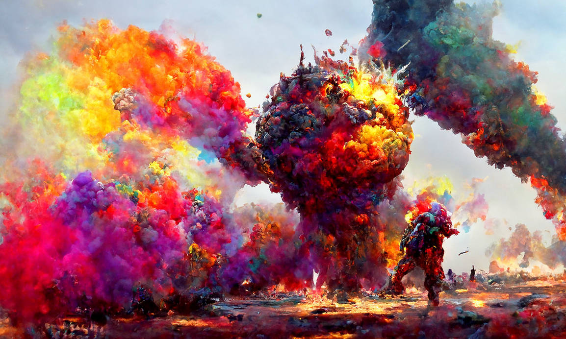Explosions by RasrGallery on DeviantArt