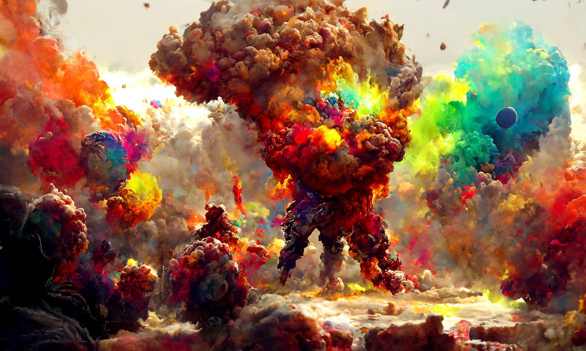 Explosions by RasrGallery on DeviantArt