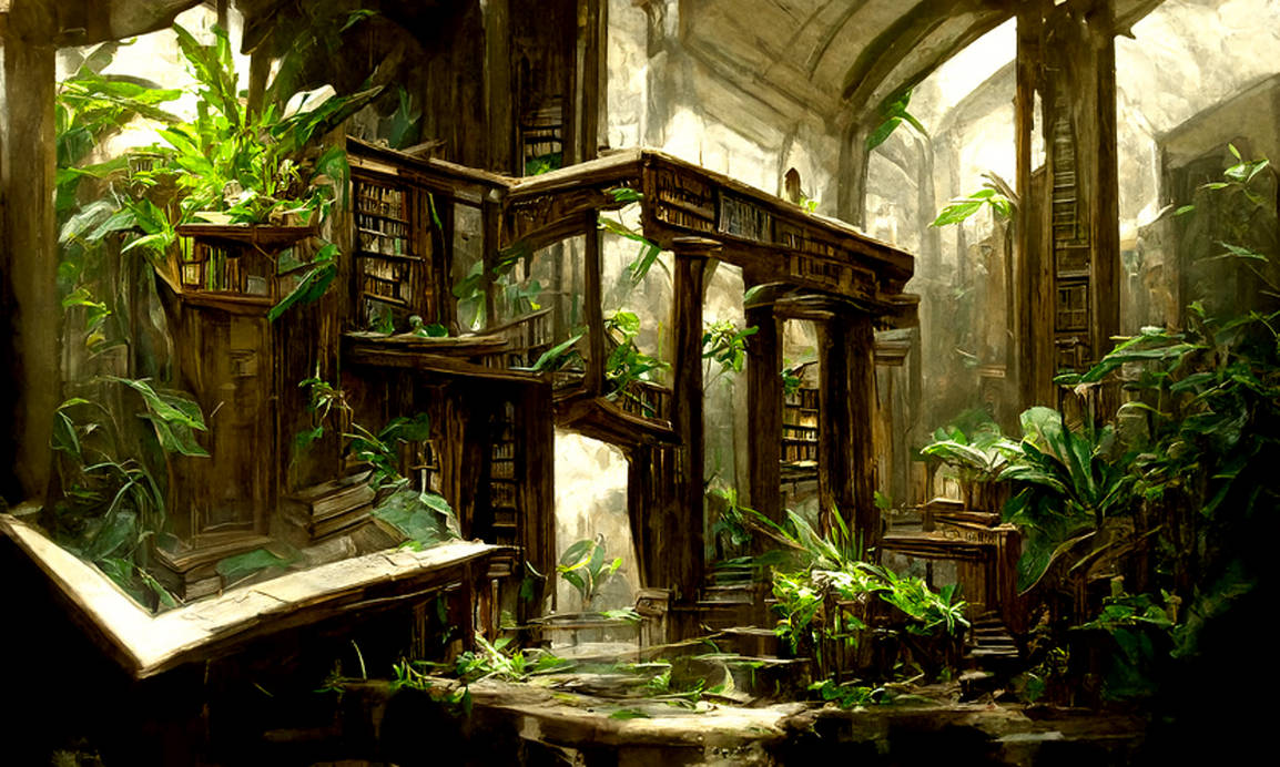 Library by RasrGallery on DeviantArt