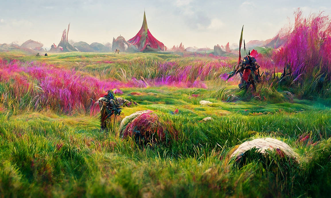 Where the grass looks greener by RasrGallery on DeviantArt