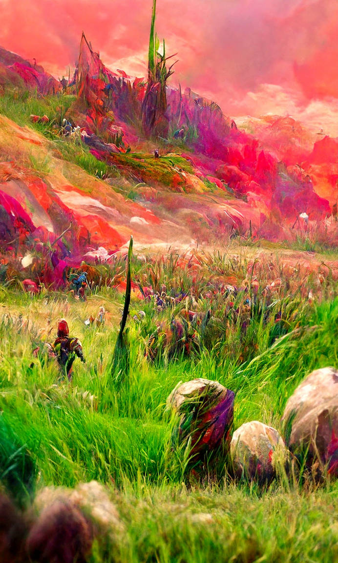 Where the grass looks greener by RasrGallery on DeviantArt