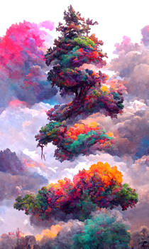 Growing trees in clouds