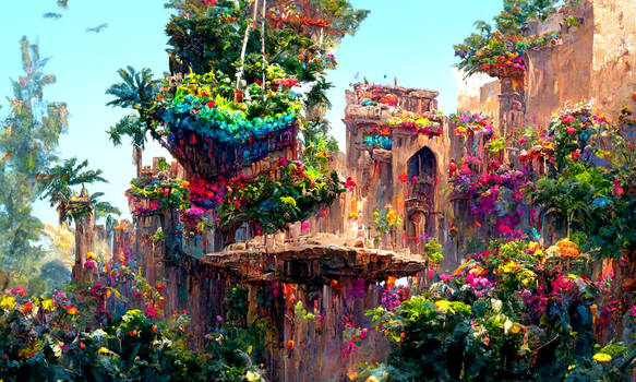 Hanging Gardens of Babylon