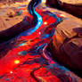 Desert rivers