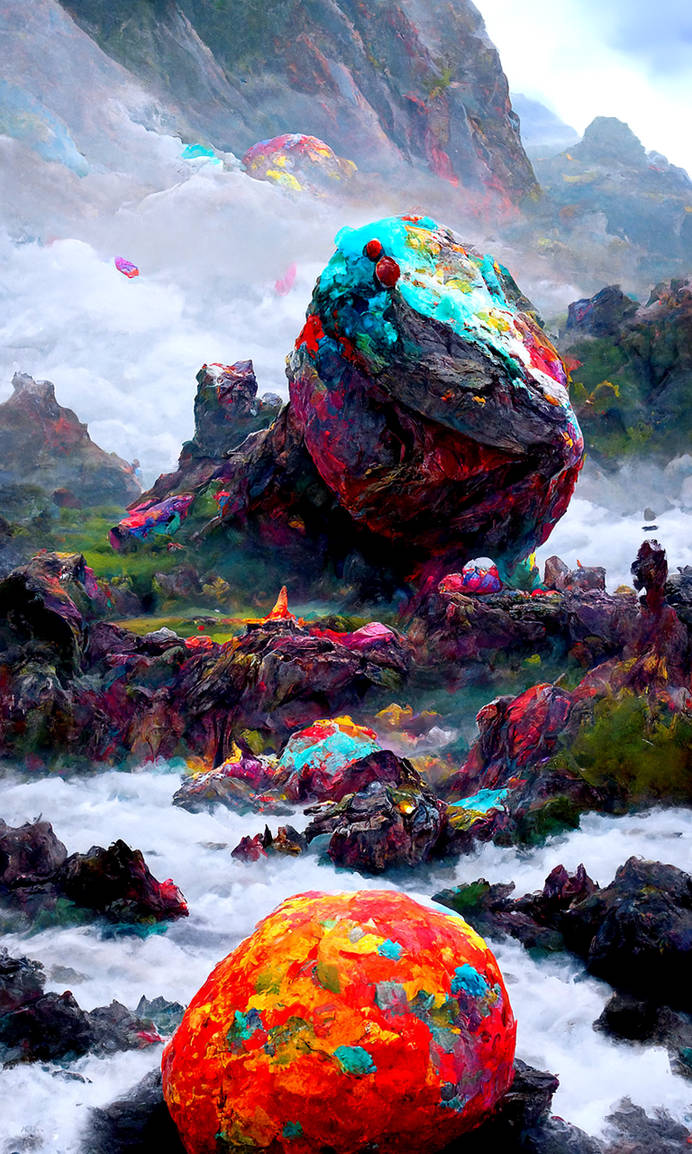 Magic Rocksa Magic rocks by RasrGallery on DeviantArt