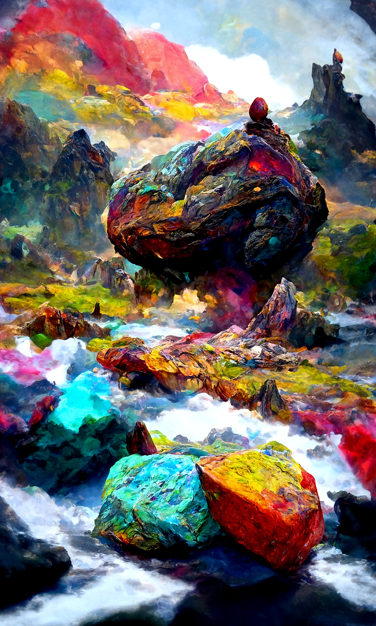 Magic Rocksa Magic rocks by RasrGallery on DeviantArt