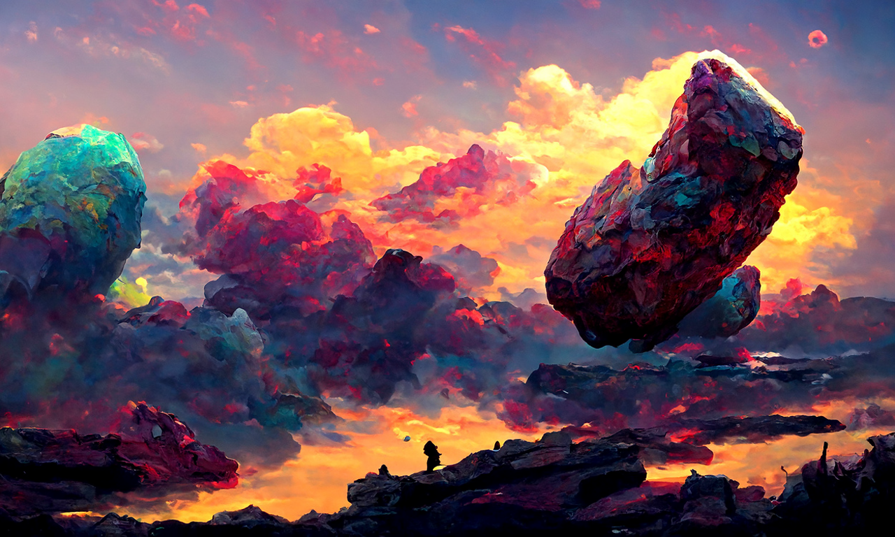 Magic Rocksa Magic rocks by RasrGallery on DeviantArt