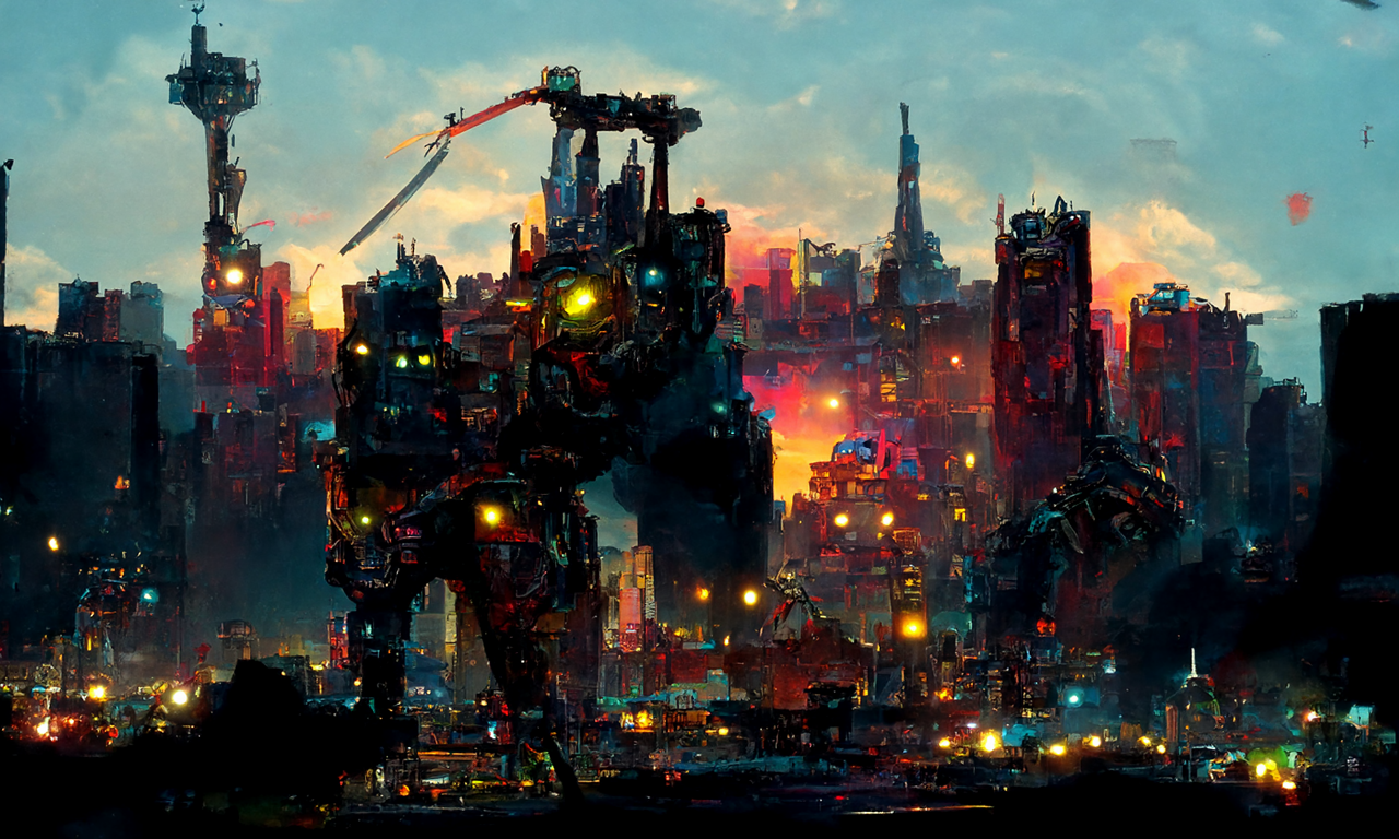 Collosal Machine Colossal machines by RasrGallery on DeviantArt