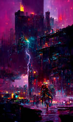 City storm