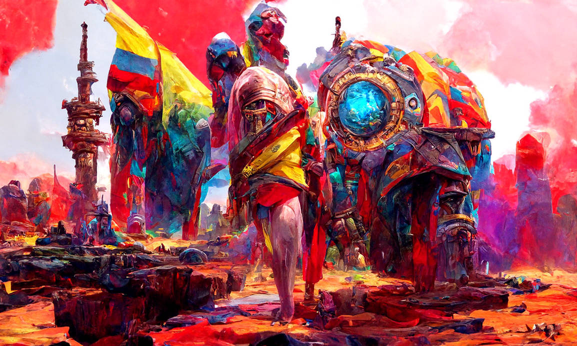 Acient civilizations by RasrGallery on DeviantArt