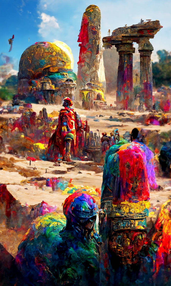 Acient civilizations by RasrGallery on DeviantArt