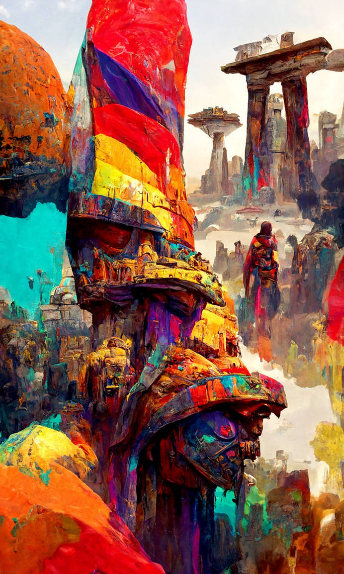 Acient civilizations by RasrGallery on DeviantArt