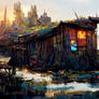 Fisherman shacks