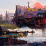 Fisherman shacks