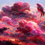 Fishes in the clouds