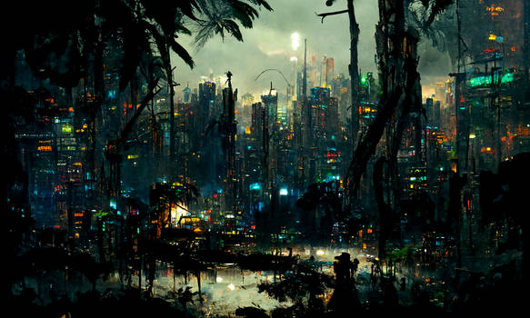 Jungle city